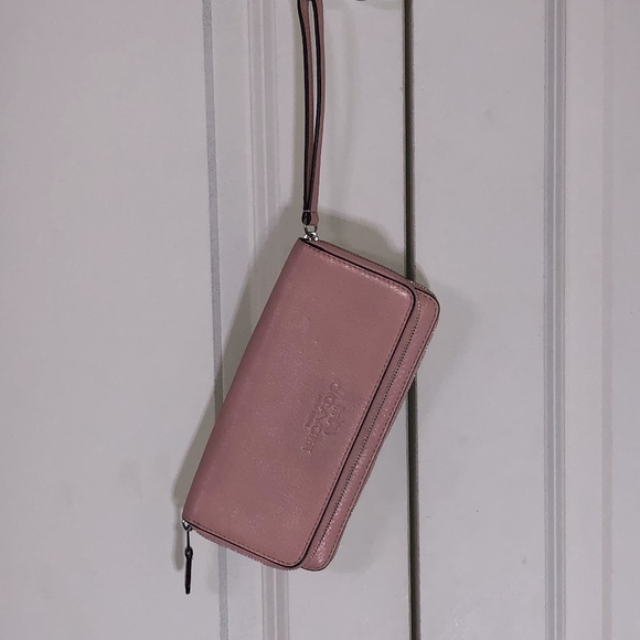 Coach Double Zippered Wallet